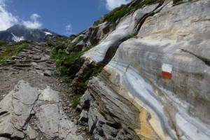 Auf dem Weg zur Stettiner Hütte