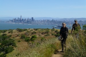 Bester Blick nach Downtown: Wandern auf Angel Island 